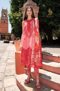 Hemline Odyssey Unstitched Lawn
