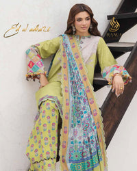 Featuring Charizma Andaaz Lawn – Unstitched 3 Piece