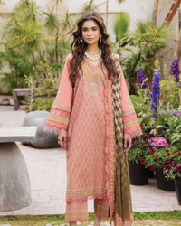 Featuring Charizma Andaaz Lawn – Unstitched 3 Piece