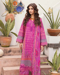 Featuring Charizma Andaaz Lawn – Unstitched 3 Piece