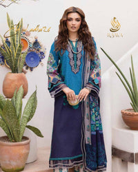 Featuring Charizma Andaaz Lawn – Unstitched 3 Piece