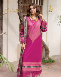 Featuring Charizma Andaaz Lawn – Unstitched 3 Piece