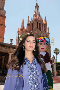 Hemline Odyssey Unstitched Lawn