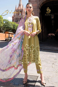 Hemline Odyssey Unstitched Lawn