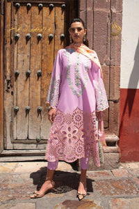 Hemline Odyssey Unstitched Lawn