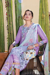 Hemline Odyssey Unstitched Lawn