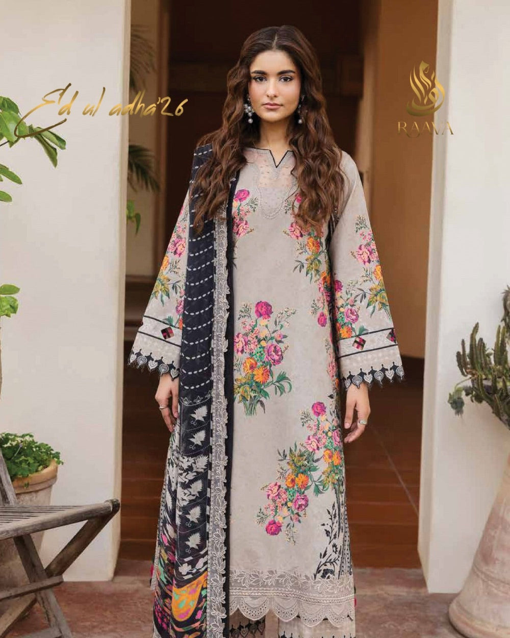 Tweet Featuring Charizma Andaaz Lawn – Unstitched 3 Piece